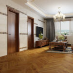 Authentic Herringbone 12mm - Golden Walnut