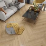 Decora Herringbone 8mm - Natural Oak
