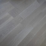 Vermont Engineered Grey Brush Glaze UV Lacquered