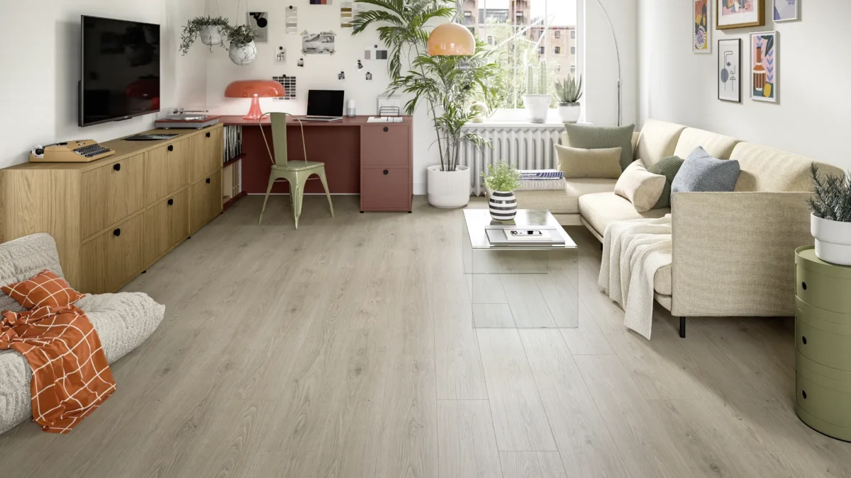 Egger Nature Sense 10/32 Classic - Grey Treviso Oak - Image 2