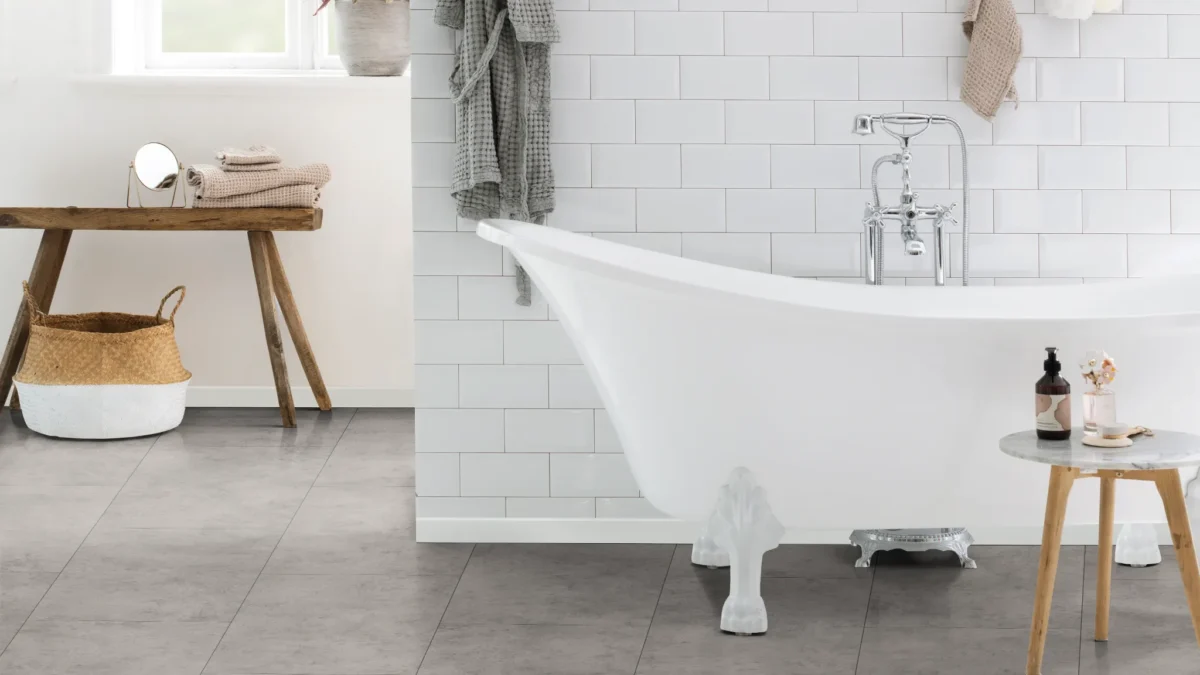 Egger Nature Sense 8/32 Aqua & Kingsize -Light Grey Chicago Concrete - Image 2